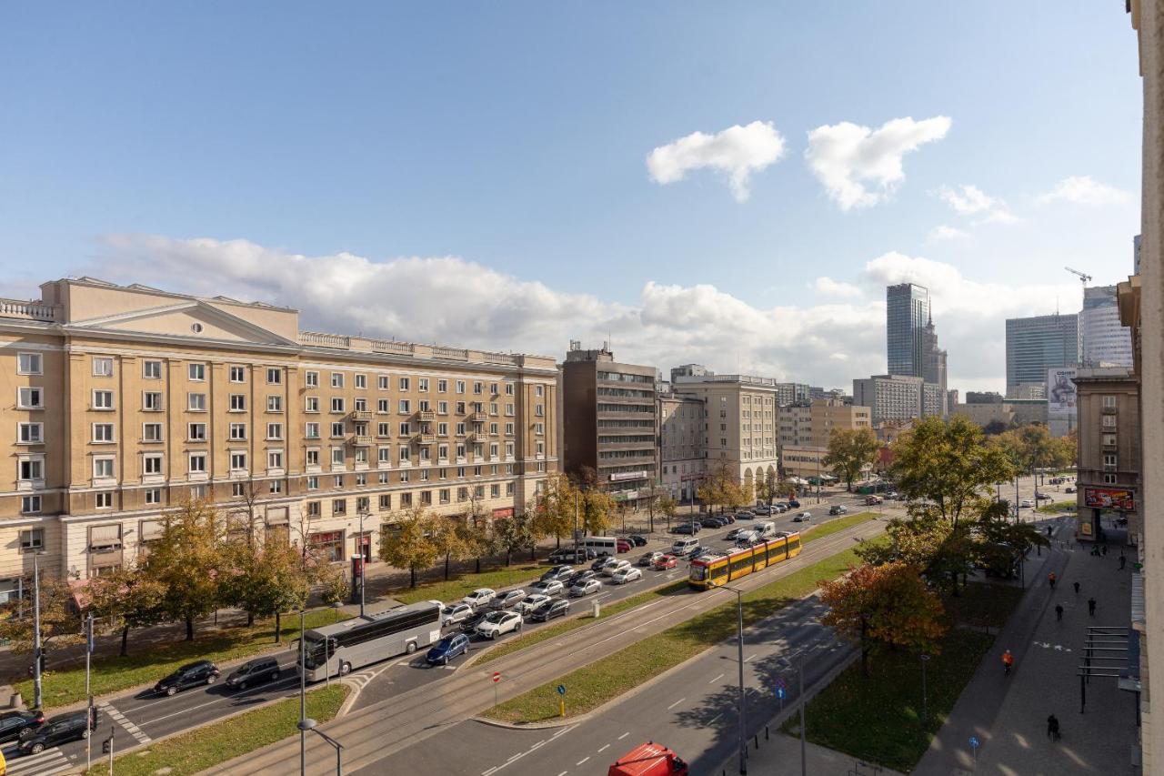 Designer Apartment In The Central Warsaw Ngoại thất bức ảnh