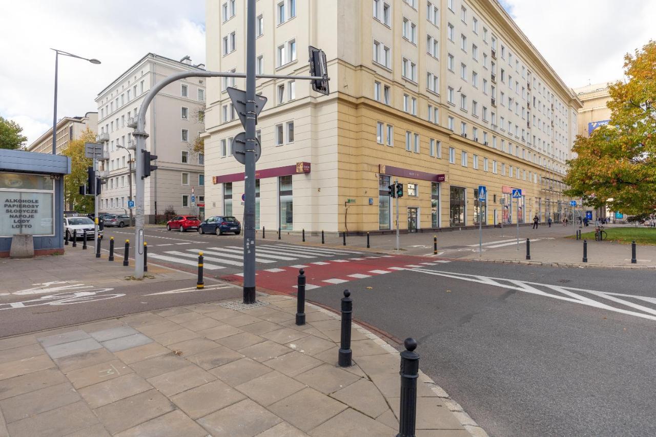 Designer Apartment In The Central Warsaw Ngoại thất bức ảnh