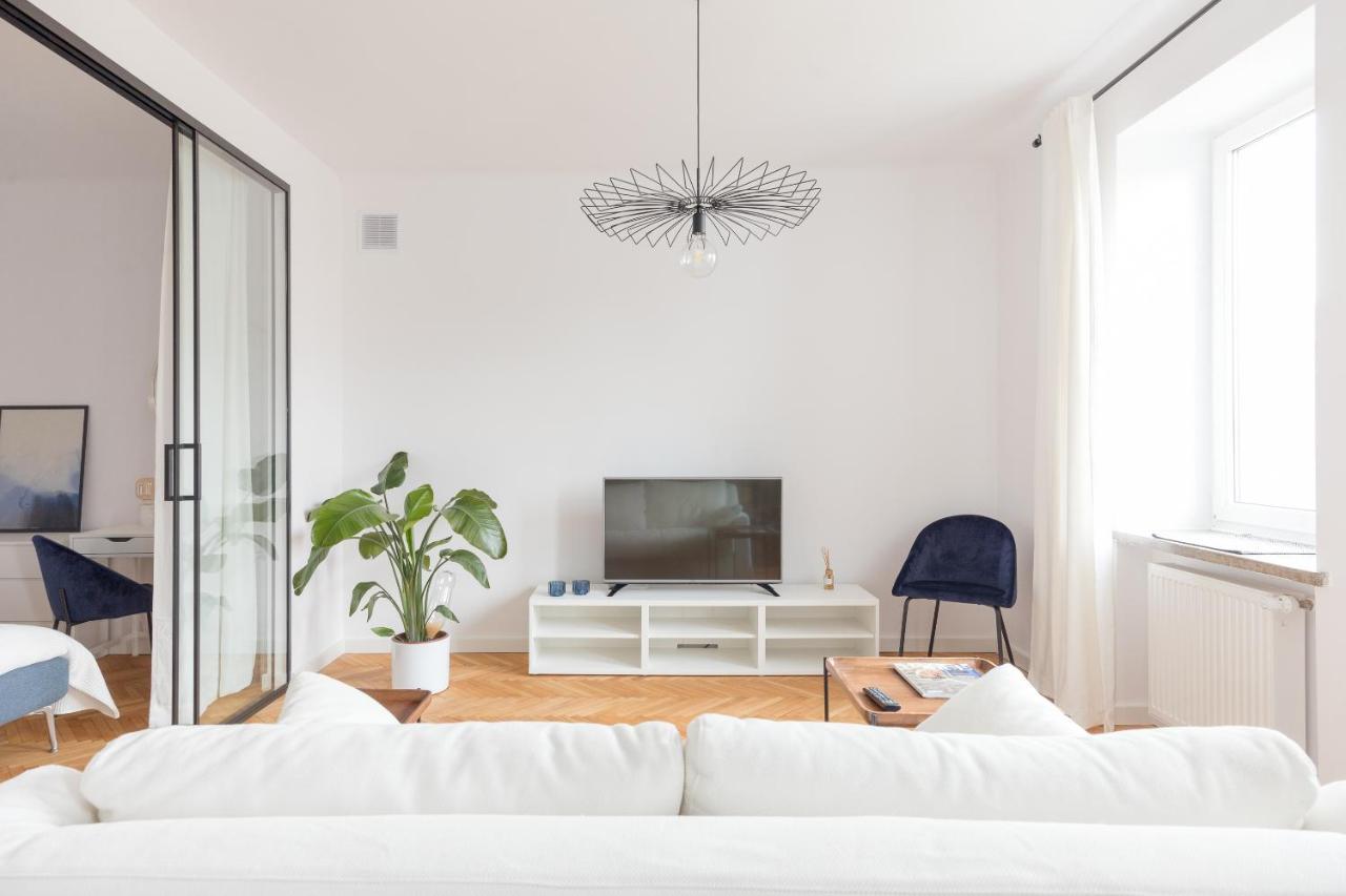 Designer Apartment In The Central Warsaw Ngoại thất bức ảnh