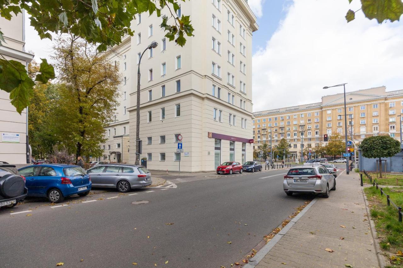 Designer Apartment In The Central Warsaw Ngoại thất bức ảnh