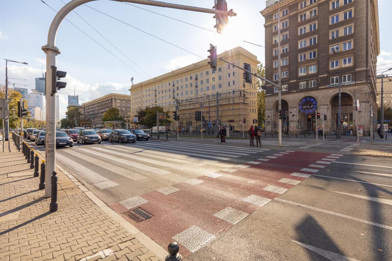 Designer Apartment In The Central Warsaw Ngoại thất bức ảnh