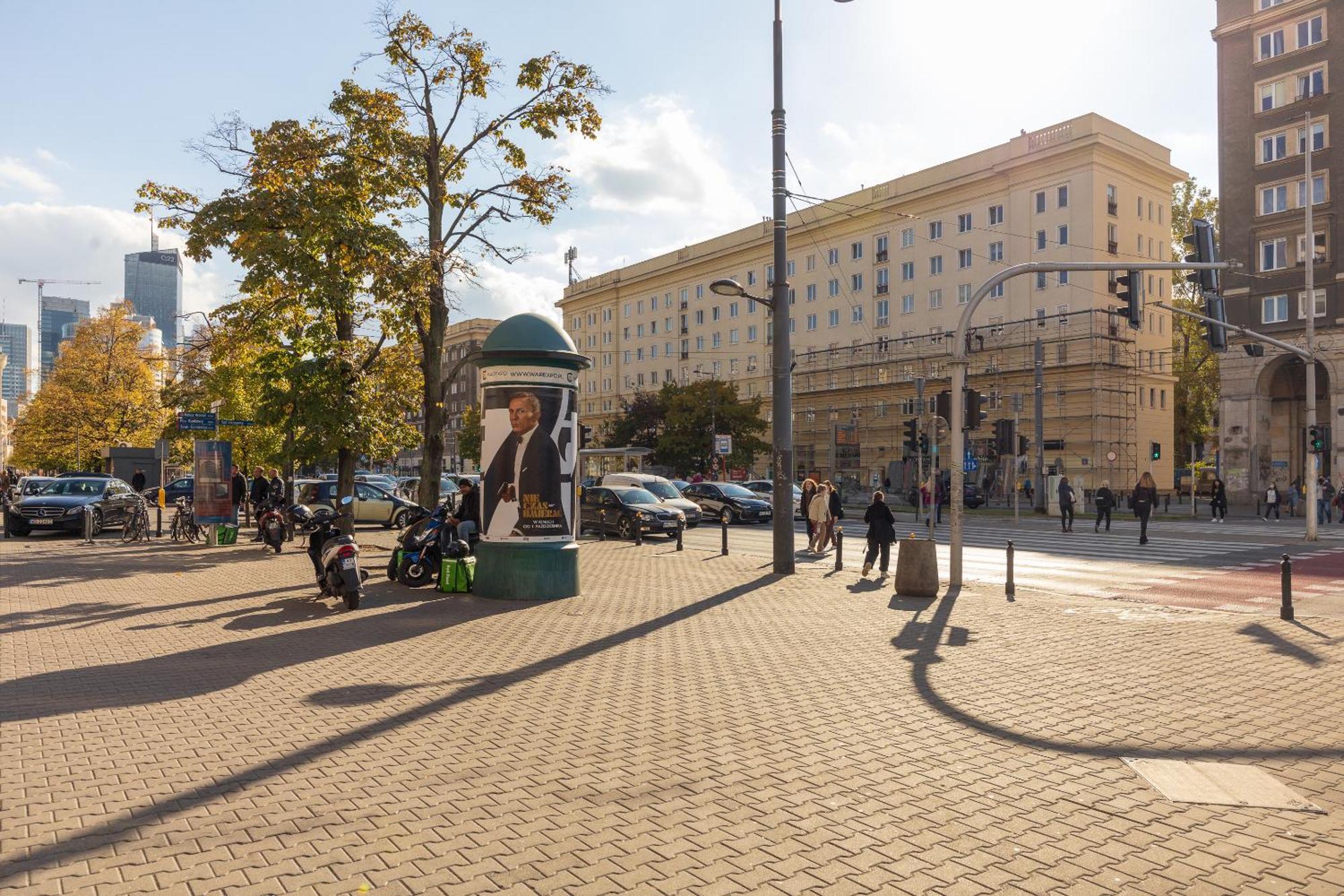 Designer Apartment In The Central Warsaw Ngoại thất bức ảnh