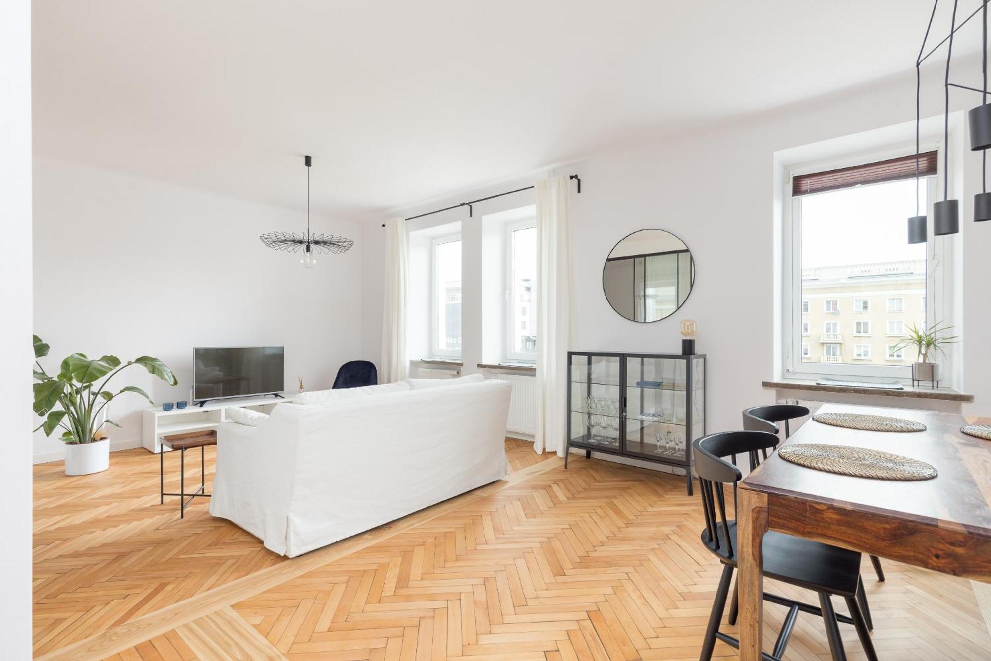 Designer Apartment In The Central Warsaw Ngoại thất bức ảnh